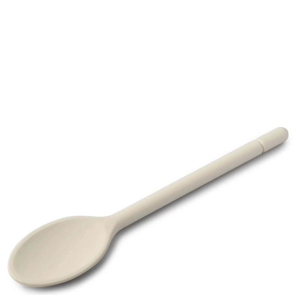 Zeal Cream Silicone Traditional Cook’s Spoon